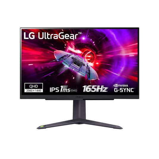 LG 27GR75Q-B computer monitor 68.6 cm (27") 2560 x 1440 pixels Quad HD Black - TopAV