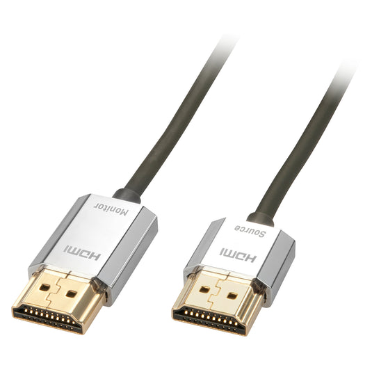 Lindy 4.5m CROMO Slim High Speed HDMI Cable with Ethernet - TopAV