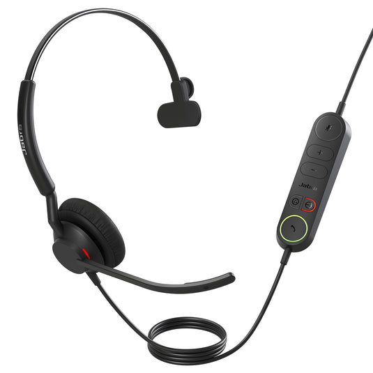 Jabra Engage 40 - (Inline Link) USB-C UC Mono - TopAV