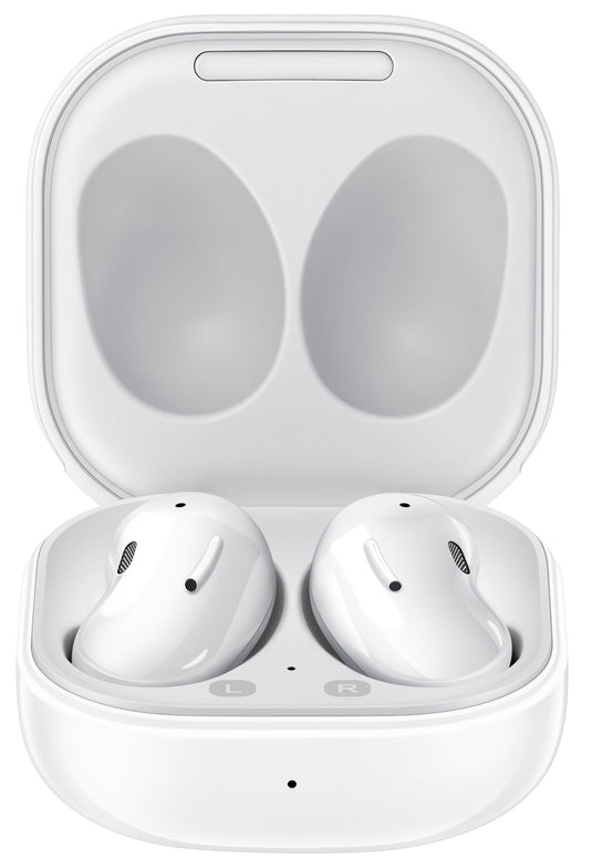 Samsung Galaxy Buds Live, Mystic White Headset True Wireless Stereo (TWS) In-ear Calls/Music Bluetooth - TopAV