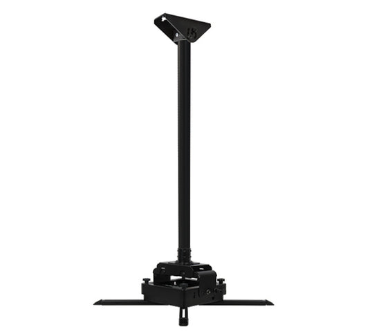 B-Tech SYSTEM 2 - Heavy Duty Projector Ceiling Mount with Micro-adjustment - 2m ?ò50mm Pole - TopAV