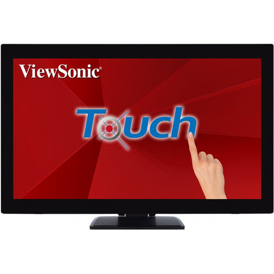 Viewsonic TD2760 computer monitor 68.6 cm (27") 1920 x 1080 pixels Full HD LED Touchscreen Multi-user Black - TopAV