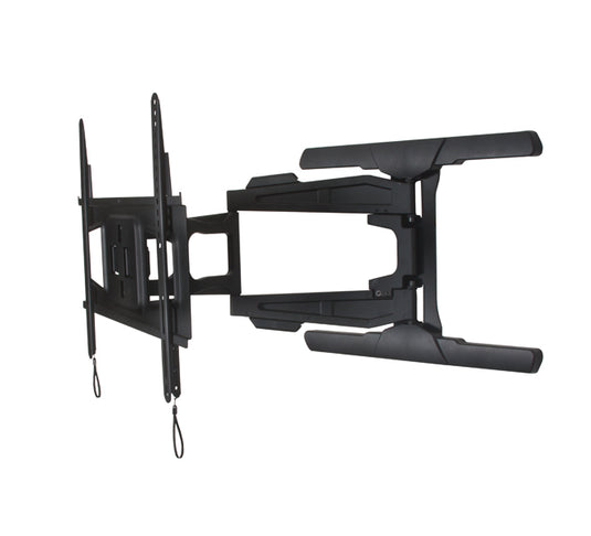 B-Tech Ultra-Slim Double Arm Flat Screen Wall Mount with Tilt and Swivel - TopAV