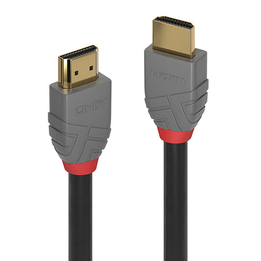 Lindy 2m High Speed HDMI Cable, Anthra Line - TopAV