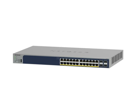 NETGEAR GS752TPP Managed L2/L3/L4 Gigabit Ethernet (10/100/1000) Power over Ethernet (PoE) Grey - TopAV