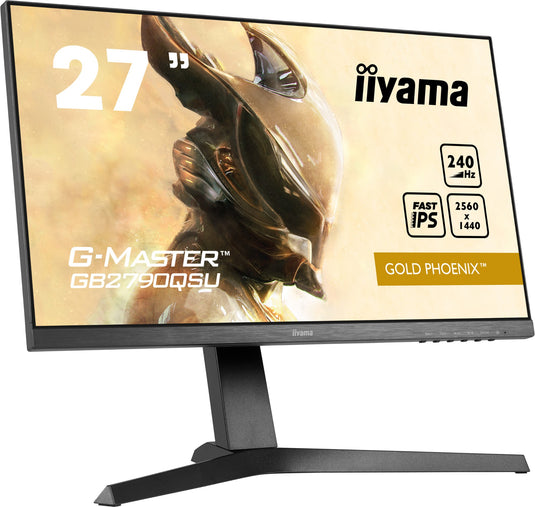 iiyama G-MASTER GB2790QSU-B1 computer monitor 68.6 cm (27") 2560 x 1440 pixels Wide Quad HD LED Black - TopAV