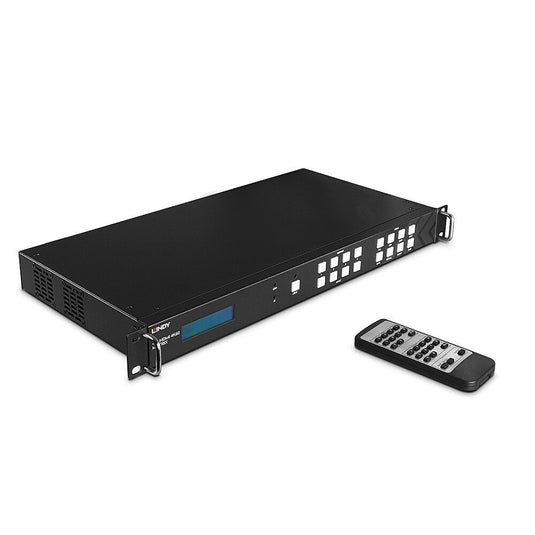 Lindy 4x4 HDMI 4K60 Matrix with Video Wall Scaling - TopAV