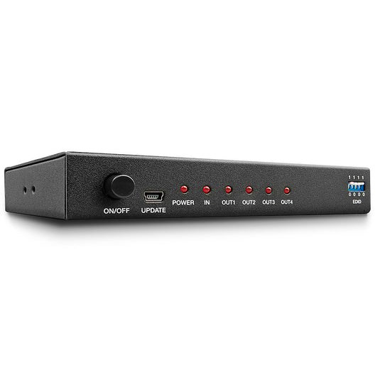 Lindy 4 Port HDMI 10.2G Splitter - TopAV