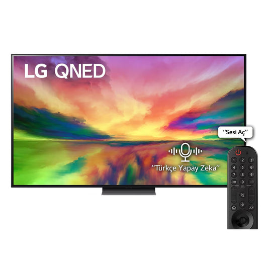 LG 65QNED816RE.AEK TV 165.1 cm (65") 4K Ultra HD Smart TV Wi-Fi - TopAV