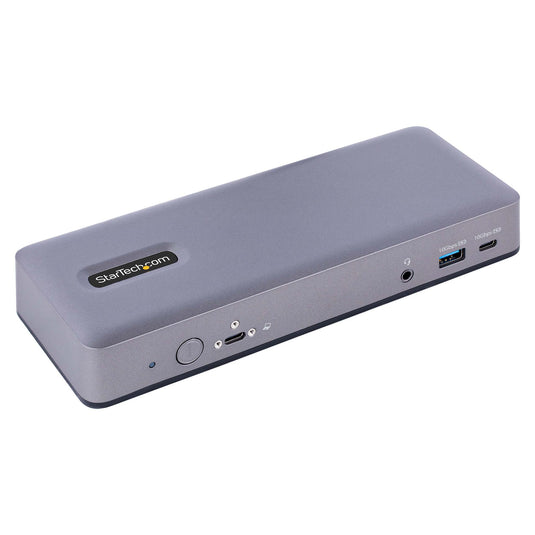 StarTech.com DK31C3MNCRUE laptop dock/port replicator Wired USB 3.2 Gen 2 (3.1 Gen 2) Type-C - TopAV