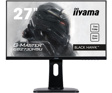 iiyama G-MASTER GB2730HSU-B1 LED display 68.6 cm (27") 1920 x 1080 pixels Full HD Black - TopAV