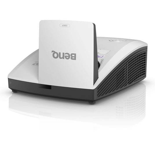 BenQ MH856UST+ data projector Ultra short throw projector 3500 ANSI lumens DLP 1080p (1920x1080) 3D Black, White - TopAV