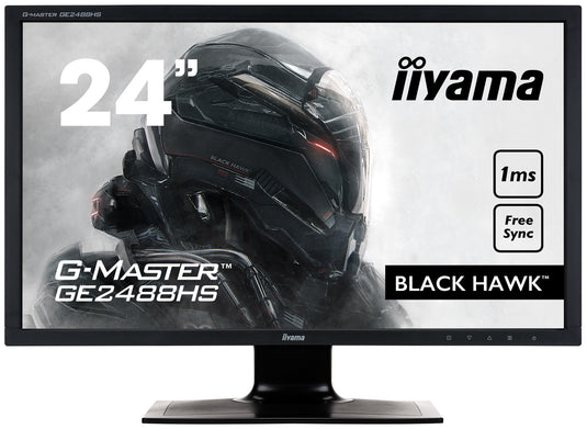 iiyama G-MASTER GE2488HS-B2 computer monitor 61 cm (24") 1920 x 1080 pixels Full HD LED Black - TopAV