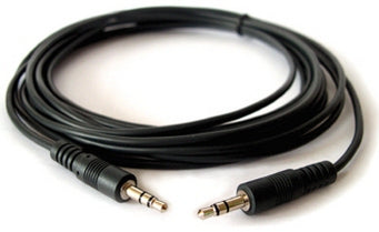 Kramer Electronics C-A35M/A35M-6 audio cable 1.8 m 3.5mm Black - TopAV