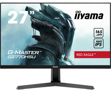 iiyama G-MASTER Red Eagle LED display 68.6 cm (27") 1920 x 1080 pixels Full HD Black - TopAV