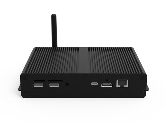 Allsee Technologies PPCNETUHD-E digital media player Black 4K Ultra HD 32 GB Wi-Fi - TopAV