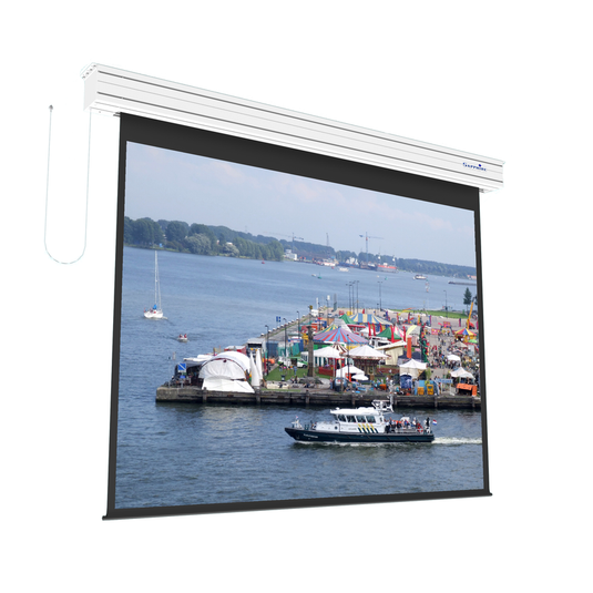 Sapphire Electric Screen 6m 4:3 Format RF - TopAV