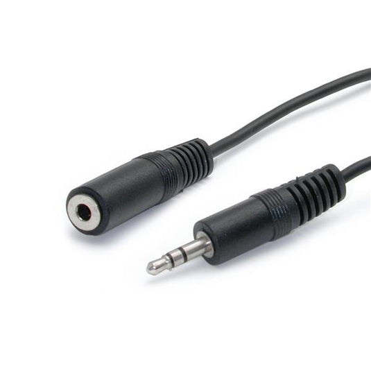 StarTech.com 6 ft 3.5mm Stereo Extension Audio Cable - M/F - TopAV