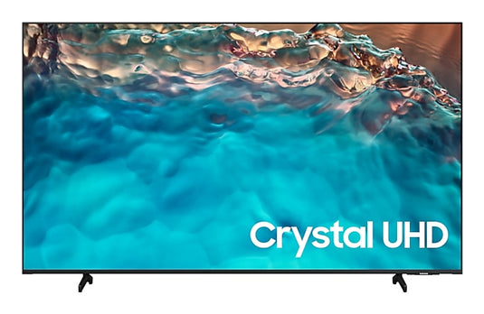 Samsung HG43BU800EE 109.2 cm (43") 4K Ultra HD Smart TV Wi-Fi Black - TopAV