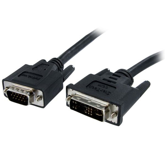 StarTech.com 2m DVI to VGA Display Monitor Cable M/M - DVI to VGA (15 Pin) - TopAV