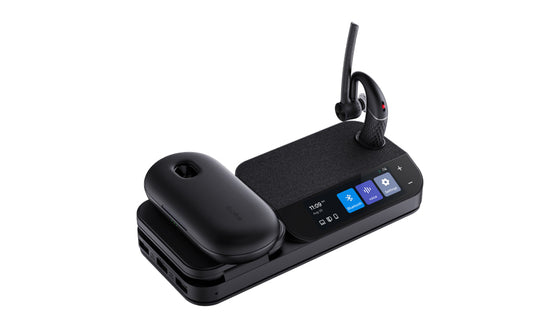 Yealink Yealink BH72 with Charging Stand Teams Black USB-A Bluetooth Headset - TopAV