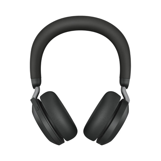 Jabra Evolve2 75 - USB-A UC - Black - TopAV