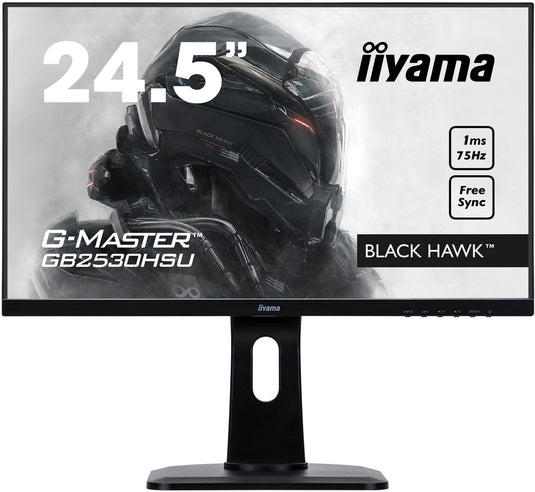 iiyama G-MASTER GB2530HSU-B1 computer monitor 62.2 cm (24.5") 1920 x 1080 pixels Full HD LED Black - TopAV