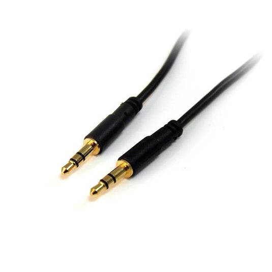 StarTech.com 10 ft Slim 3.5mm Stereo Audio Cable - M/M - TopAV