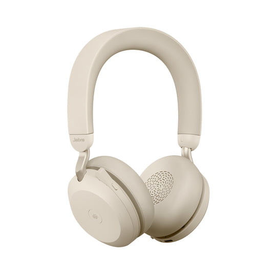 Jabra Evolve2 75 - USB-A MS Teams - Beige - TopAV