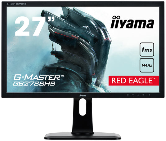 iiyama G-MASTER GB2788HS computer monitor 68.6 cm (27") 1920 x 1080 pixels Full HD LED Black - TopAV