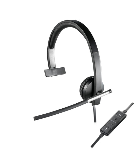 Logitech USB Headset Mono H650e - TopAV