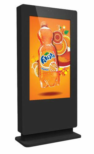 Allsee Technologies OT49E4 49" Freestanding Outdoor Digital Poster - TopAV