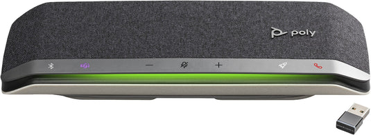 POLY Sync 40+ USB-A USB-C Speakerphone +BT700 USB-A Adapter - TopAV