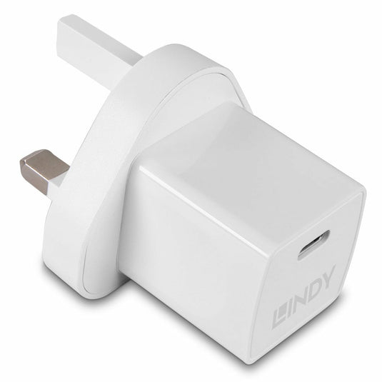 Lindy 20W USB Type C GaN Charger - TopAV