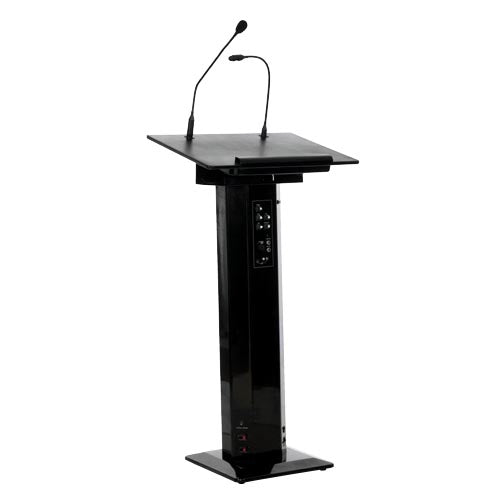 Sapphire Sound Lectern Black - TopAV