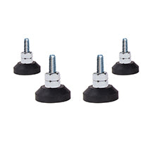 B-Tech Levelling Feet for BT856X Designer Trolleys - 4pcs - TopAV