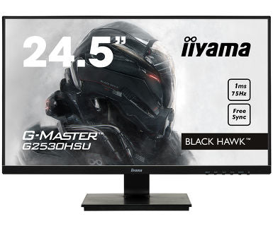 iiyama G-MASTER G2530HSU LED display 62.2 cm (24.5") 1920 x 1080 pixels Full HD Black - TopAV