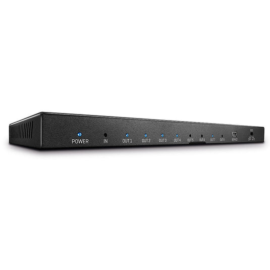 Lindy 8 Port HDMI 2.0 18G Splitter - TopAV