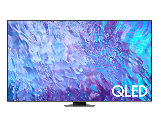 Samsung QE98Q80CATXXU TV 2.49 m (98") 4K Ultra HD Smart TV Wi-Fi Silver - TopAV