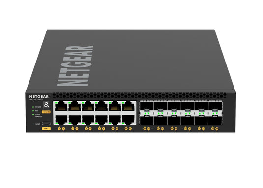 NETGEAR M4350-12X12F Managed L3 10G Ethernet (100/1000/10000) 1U Black - TopAV