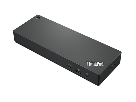 Lenovo 40B00300UK laptop dock/port replicator Wired Thunderbolt 4 Black, Red - TopAV