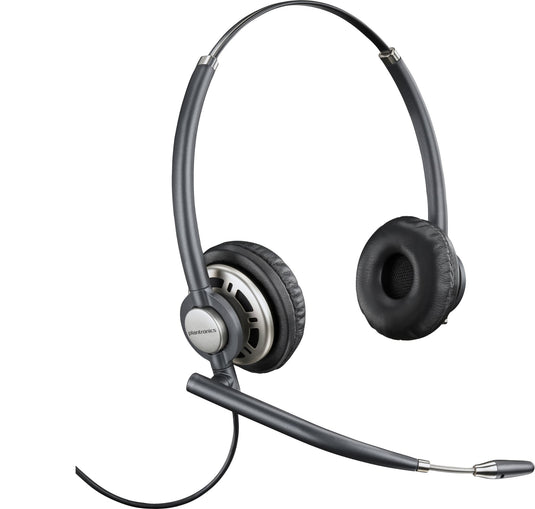 POLY EncorePro 720 Binaural Headset +Quick Disconnect - TopAV