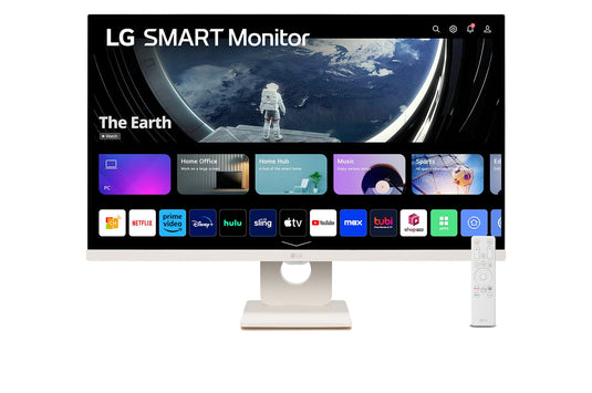 LG 27SR50F-W computer monitor 68.6 cm (27") 1920 x 1080 pixels Full HD White - TopAV