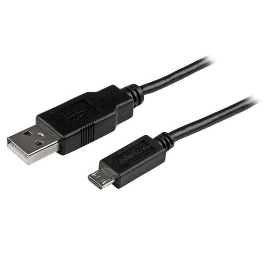 StarTech.com Long Micro-USB Charge-and-Sync Cable M/M - 24 AWG - 3 m (10 ft.) - TopAV