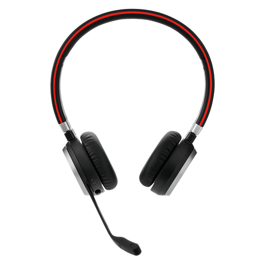 Jabra Evolve 65 SE - UC Stereo with Charging Stand - TopAV