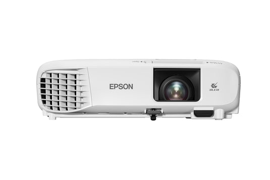 Epson EB-W49 data projector Standard throw projector 3800 ANSI lumens 3LCD WXGA (1280x800) White - TopAV