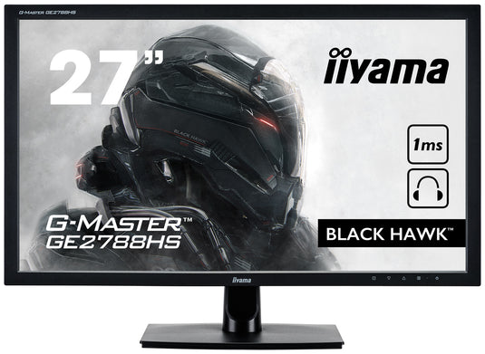 iiyama G-MASTER GE2788HS computer monitor 68.6 cm (27") 1920 x 1080 pixels Full HD LED Black - TopAV