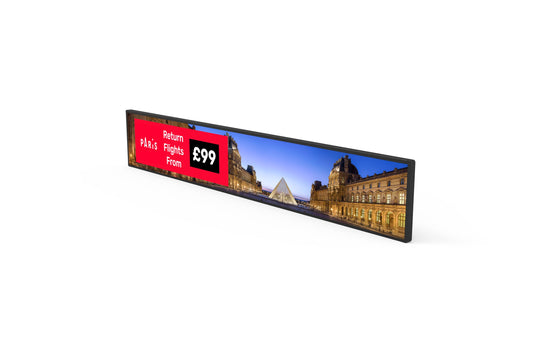 Allsee Technologies WS76M Signage Display Digital signage flat panel