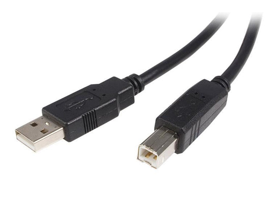 StarTech.com 1m USB 2.0 A to B Cable - M/M - TopAV