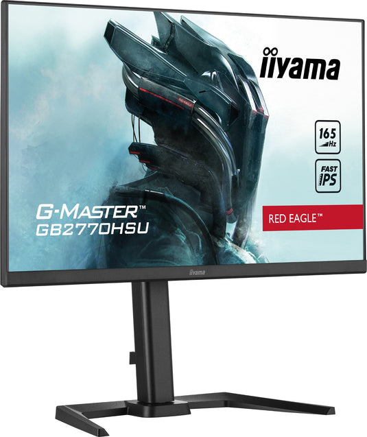 iiyama G-MASTER GB2770HSU-B5 computer monitor 68.6 cm (27") 1920 x 1080 pixels Full HD LED Black - TopAV